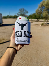 Load image into Gallery viewer, Can Cooler - Howdy Motel /// Feed Bill Survivor
