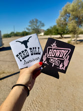 Load image into Gallery viewer, Can Cooler - Howdy Motel /// Feed Bill Survivor
