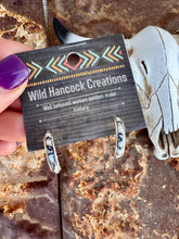 Load image into Gallery viewer, Wild Buffalo Half Hoops
