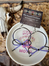 Load image into Gallery viewer, Bowtie Hoop Earrings
