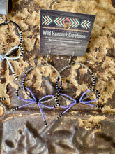 Load image into Gallery viewer, Bowtie Hoop Earrings

