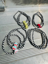 Load image into Gallery viewer, Checkered Stretchy Bracelet
