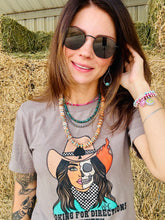Load image into Gallery viewer, Orange Disc Spiny  Oyster Necklace Lace with Turquoise Nuggets #5
