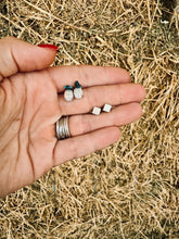 Load image into Gallery viewer, Sterling Silver Opal Stud Earrings
