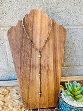 Load image into Gallery viewer, Navajo Pearl Lariat Necklace
