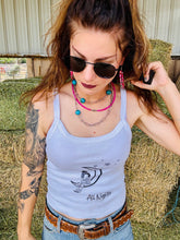 Load image into Gallery viewer, Hot Pink Choker With Navajo Pearls
