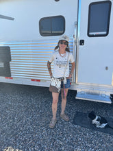 Load image into Gallery viewer, 4 Of Hearts Cowhide Purse
