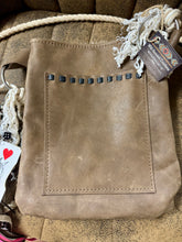 Load image into Gallery viewer, 4 Of Hearts Cowhide Purse
