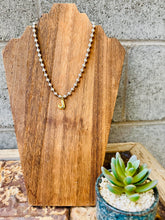 Load image into Gallery viewer, Custom Initial Necklace ,Gold Filled Custom Necklace, Custom Bracelet
