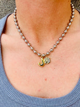 Load image into Gallery viewer, Custom Initial Necklace ,Gold Filled Custom Necklace, Custom Bracelet

