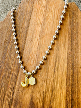 Load image into Gallery viewer, Custom Initial Necklace ,Gold Filled Custom Necklace, Custom Bracelet
