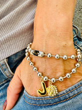 Load image into Gallery viewer, Custom Initial Necklace ,Gold Filled Custom Necklace, Custom Bracelet
