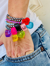 Load image into Gallery viewer, Bubble Heart Bracelets
