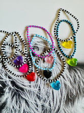 Load image into Gallery viewer, Bubble Heart Bracelets
