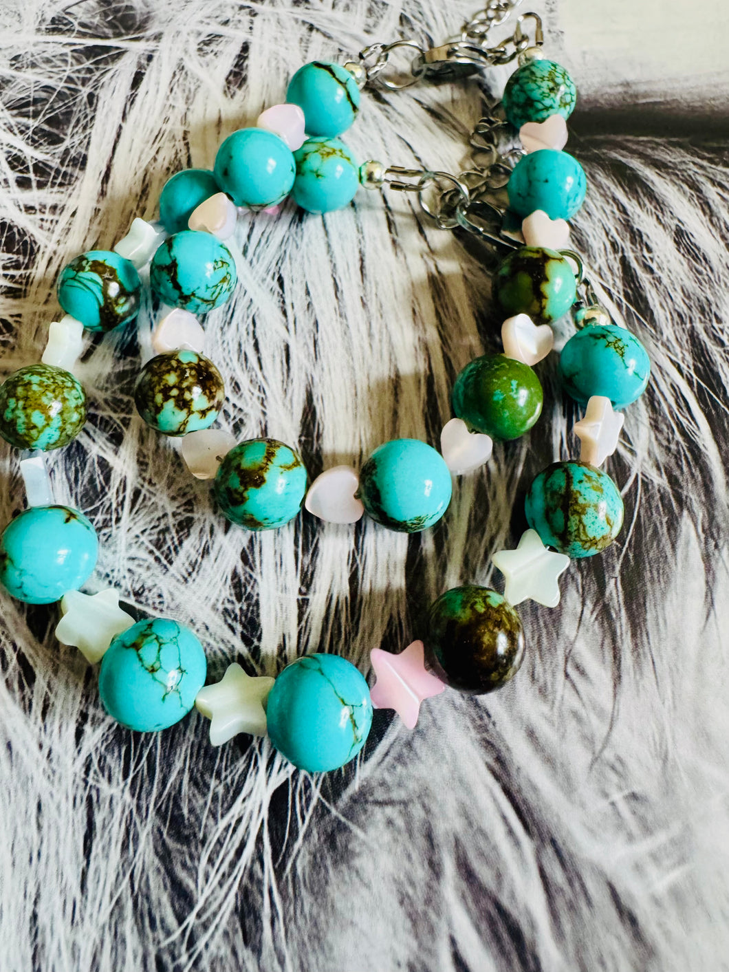 Genuine Turquoise Bracelet