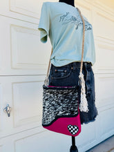 Load image into Gallery viewer, Retro Cowhide Crossbody Purse/ No Fringe
