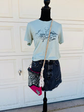 Load image into Gallery viewer, Retro Cowhide Crossbody Purse/ No Fringe
