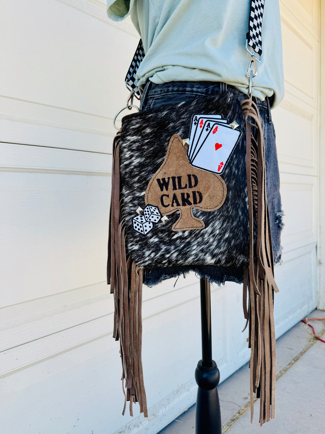 Poker Crossbody Purse