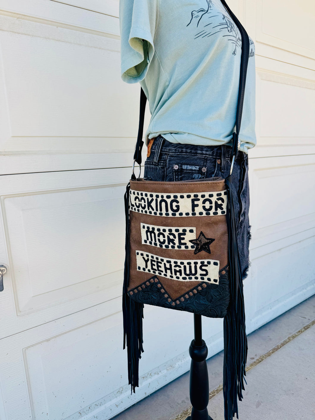 Looking For More Yeehaws Crossbody Purse