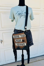 Load image into Gallery viewer, Looking For More Yeehaws Crossbody Purse
