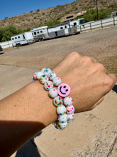 Load image into Gallery viewer, Painted Cowgirl Stretchy Bracelet
