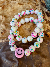 Load image into Gallery viewer, Painted Cowgirl Stretchy Bracelet

