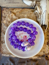 Load image into Gallery viewer, Checkered Bubble Heart Bracelet
