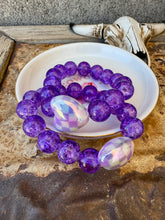 Load image into Gallery viewer, Checkered Bubble Heart Bracelet
