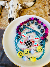 Load image into Gallery viewer, Smiley Dice Bracelets
