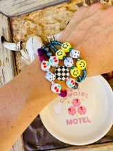 Load image into Gallery viewer, Smiley Dice Bracelets
