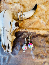 Load image into Gallery viewer, Painted Cowgirl Earrings
