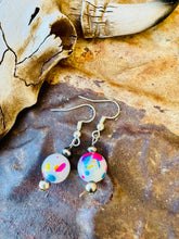 Load image into Gallery viewer, Painted Cowgirl Earrings
