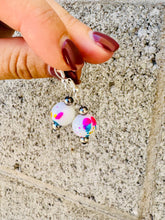Load image into Gallery viewer, Painted Cowgirl Earrings
