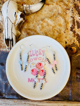 Load image into Gallery viewer, Navajo Pearls &amp; Stars Earrings
