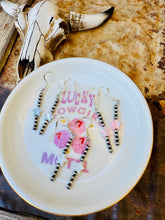 Load image into Gallery viewer, Navajo Pearls &amp; Stars Earrings
