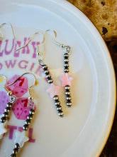 Load image into Gallery viewer, Navajo Pearls &amp; Stars Earrings
