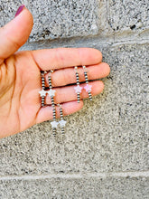 Load image into Gallery viewer, Navajo Pearls &amp; Stars Earrings
