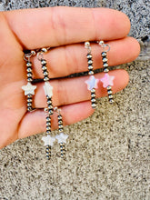 Load image into Gallery viewer, Navajo Pearls &amp; Stars Earrings
