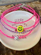 Load image into Gallery viewer, Neon HOT Pink Chokers
