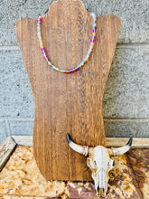Load image into Gallery viewer, 6MM Aura Glass Choker
