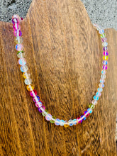 Load image into Gallery viewer, 6MM Aura Glass Choker
