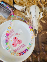 Load image into Gallery viewer, 6MM Aura Glass Choker
