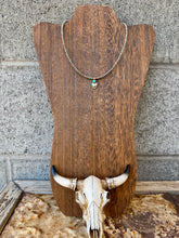 Load image into Gallery viewer, Navajo Pearl Choker With Heart Pendant
