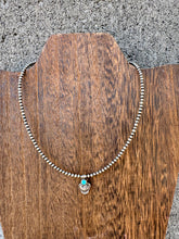 Load image into Gallery viewer, Navajo Pearl Choker With Heart Pendant
