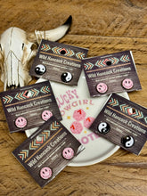 Load image into Gallery viewer, Ying Yang &amp; Checkered Stud Earrings
