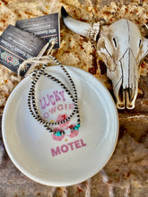 Load image into Gallery viewer, Navajo Pearl Bracelets With Opal Heart
