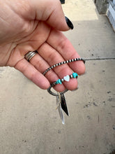 Load image into Gallery viewer, Navajo Pearl Bracelets With Opal Heart
