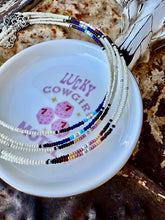 Load image into Gallery viewer, Seed Bead Beach Side &amp; Desert Wash Choker
