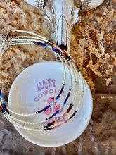 Load image into Gallery viewer, Seed Bead Beach Side &amp; Desert Wash Choker
