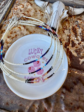 Load image into Gallery viewer, Seed Bead Beach Side &amp; Desert Wash Choker
